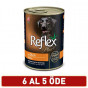 Reflex Plus 6 Adet Sos İçinde Ördekli Yetişkin 400 Gr | Yetişkin Köpek Konserve Maması