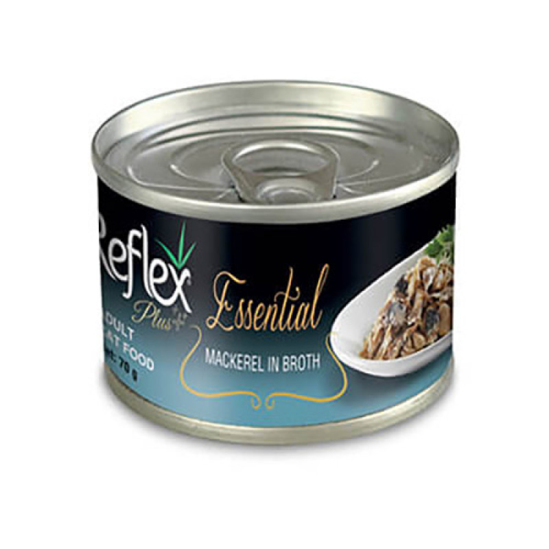 Reflex Plus 6 Adet Uskumrulu Yetişkin 70 Gr | Yetişkin Kedi Maması Reflex Plus 6 Adet Uskumrulu Yetişkin 70 Gr | Yetişkin Kedi Maması
