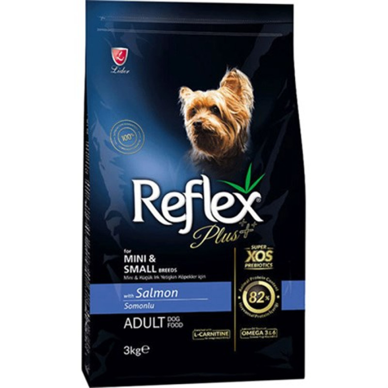 Reflex Plus 8 Kg Somonlu Mini ve Küçük Irk Yetişkin | Yetişkin Köpek Kuru Maması Reflex Plus 8 Kg Somonlu Mini ve Küçük Irk Yetişkin | Yetişkin Köpek Kuru Maması
