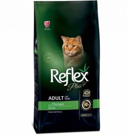 Reflex Plus 8 Kg Tavuklu Yetişkin