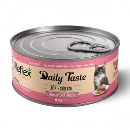 85 Gr Daily Taste Kıyılmış Biftekli Yetişkin | Yetişkin Kedi Maması 85 Gr Daily Taste Kıyılmış Biftekli Yetişkin | Yetişkin Kedi Maması