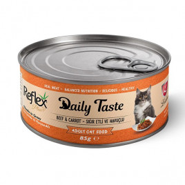 85 Gr Daily Taste Kıyılmış Sığır Eti Ve Havuçlu Yetişkin | Yetişkin Kedi Maması 85 Gr Daily Taste Kıyılmış Sığır Eti Ve Havuçlu Yetişkin | Yetişkin Kedi Maması