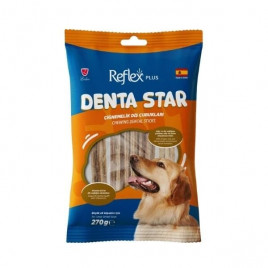 Denta Star 270 Gr Çiğnemelik Diş Çubukları Büyük Irk Yetişkin Köpek Ödül Maması 