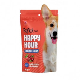 Happy Hour 60 Gr Sağlıklı Kemikler için Destekleyici Köpek Ödül Maması