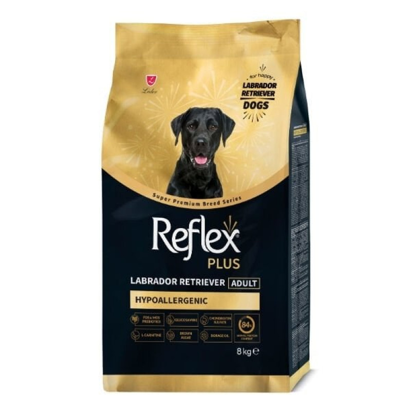 Reflex Plus Hypoallergenic 8 Kg Labrador Retriever Tavuklu Yetişkin Köpek Maması 