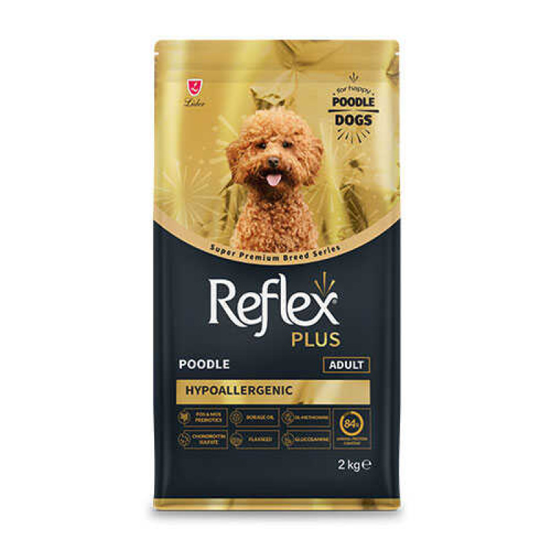 Reflex Plus HypoAllergenic Poodle Yetişkin Köpek Maması 2 Kg