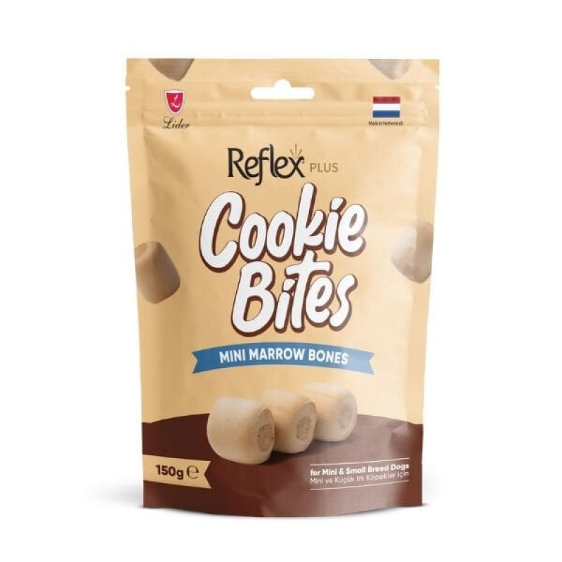 Reflex Plus Mini Marrow Bones 150 Gr Küçük Irk Yetişkin Köpek Ödül Maması 