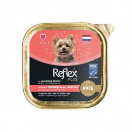 Pate 85 Gr Karidesli ve Somonlu Küçük Irk Yetişkin Konserve Köpek Maması 
