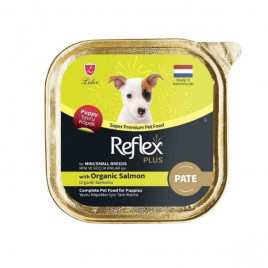Puppy Pate 85 Gr Organik Somonlu Küçük Irk Yavru Konserve Köpek Maması