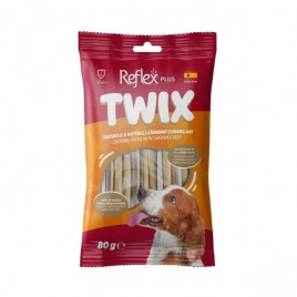 Twix 80 Gr Tavuklu ve Biftekli Çiğneme Çubukları Köpek Ödül Maması 