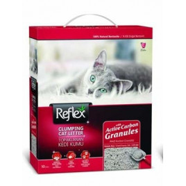 10 Lt Aktif Karbonlu Topaklanan Kedi Kumu | Doğal Kedi Kumu 10 Lt Aktif Karbonlu Topaklanan Kedi Kumu | Doğal Kedi Kumu