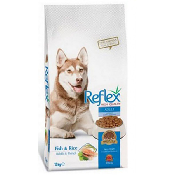 Reflex 15 Kg Balık Pirinç | Yetişkin Köpek Kuru Maması