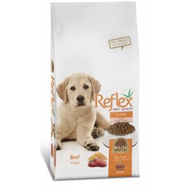 Reflex 15 Kg Puppy Biftek