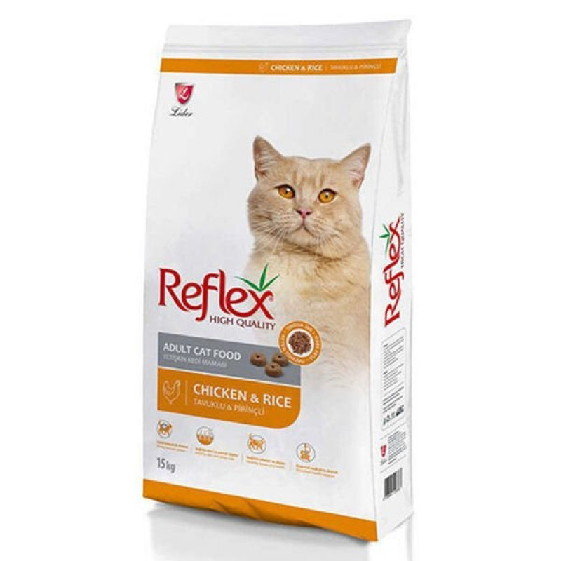 Reflex 15 Kg Tavuklu Yetişkin | Yetişkin Kuru Kedi Maması Reflex 15 Kg Tavuklu Yetişkin | Yetişkin Kuru Kedi Maması