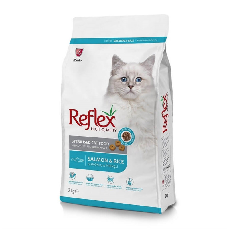 Reflex 2 Kg Balıklı Kısırlaştırılmış 