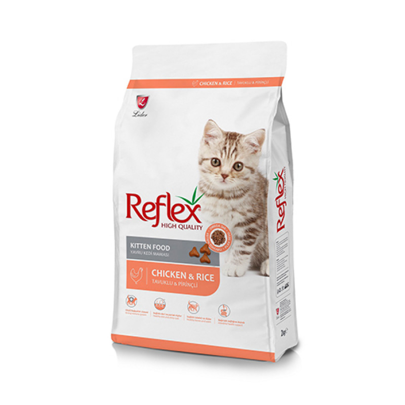 Reflex 2 Kg Tavuklu ve Pirinçli Yavru 
