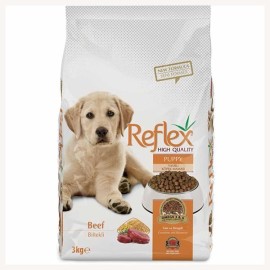 Reflex 3 Kg Puppy Biftek