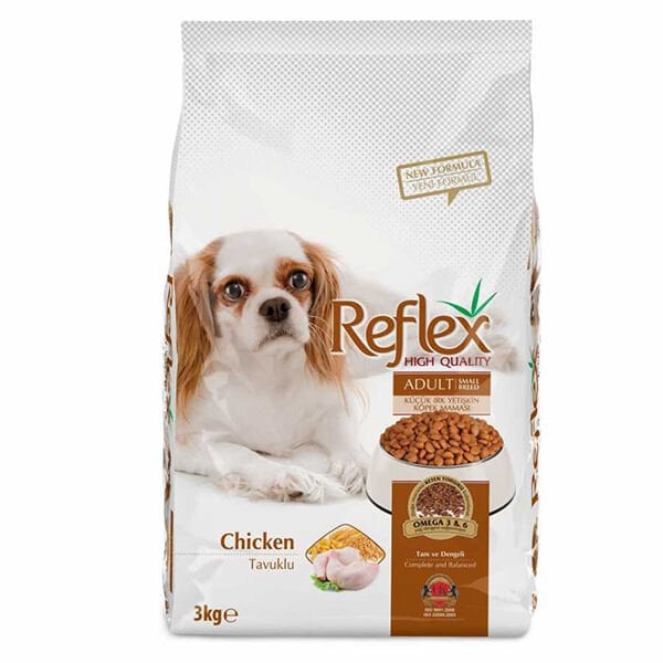 Reflex 3 Kg Small Tavuk | Yetişkin Köpek Kuru Maması