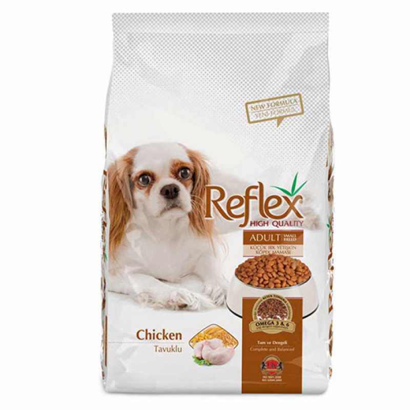 Reflex 3 Kg Tavuklu Küçük Irk Yetişkin | Yetişkin Köpek Kuru Maması Reflex 3 Kg Tavuklu Küçük Irk Yetişkin | Yetişkin Köpek Kuru Maması