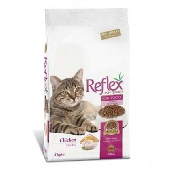 Reflex 3 Kg Tavuklu Yetişkin | Yetişkin Kuru Kedi Maması