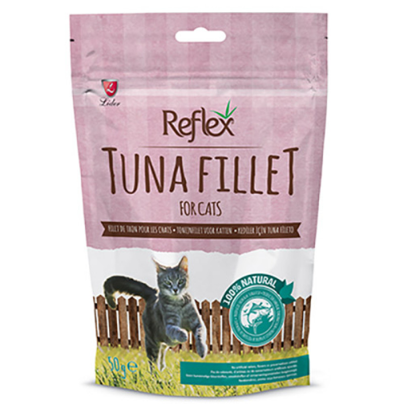 Reflex 50 Gr Ton Balıklı Fileto | Kedi Fileto Ödül Maması Reflex 50 Gr Ton Balıklı Fileto | Kedi Fileto Ödül Maması