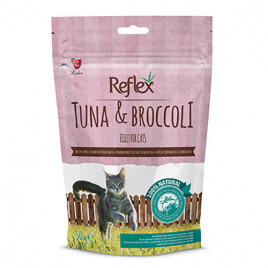 50 Gr Ton Balıklı ve Brokoli Fileto | Kedi Fileto Ödül Maması 50 Gr Ton Balıklı ve Brokoli Fileto | Kedi Fileto Ödül Maması