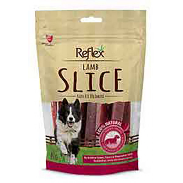 Reflex 80 Gr Kurutulmuş Kuzu Eti Dilimleri | Köpek Atıştırmalık Ödül Maması