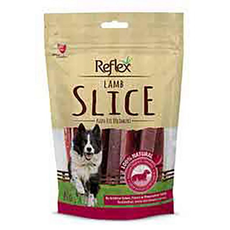 Reflex 80 Gr Kurutulmuş Kuzu Eti Dilimleri | Köpek Atıştırmalık Ödül Maması Reflex 80 Gr Kurutulmuş Kuzu Eti Dilimleri | Köpek Atıştırmalık Ödül Maması