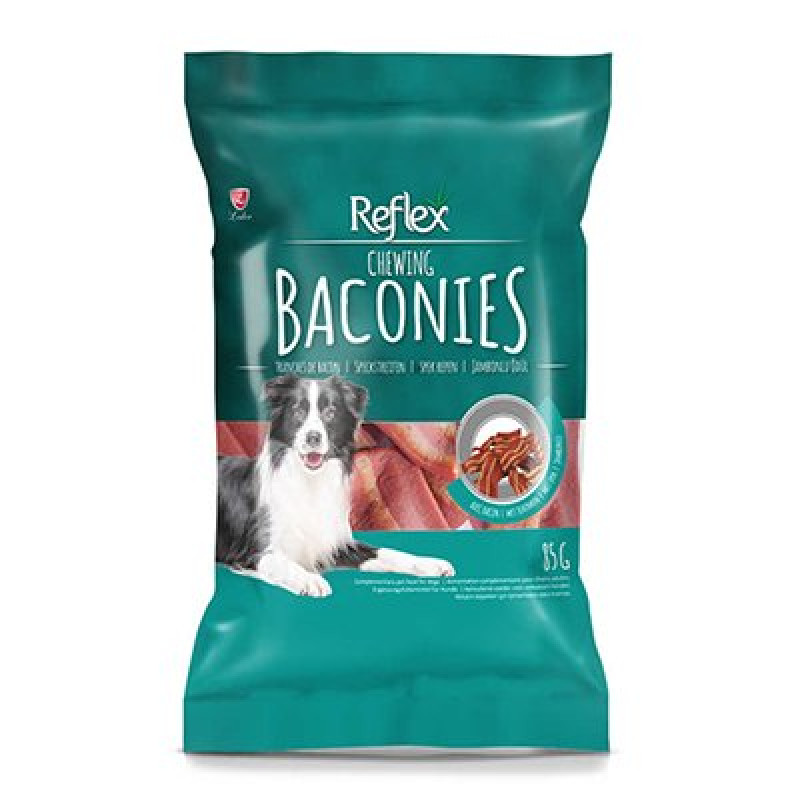 Reflex 85 Gr Che Dog Baconies Snacks Jambonlu | Köpek Atıştırmalık Ödül Maması Reflex 85 Gr Che Dog Baconies Snacks Jambonlu | Köpek Atıştırmalık Ödül Maması