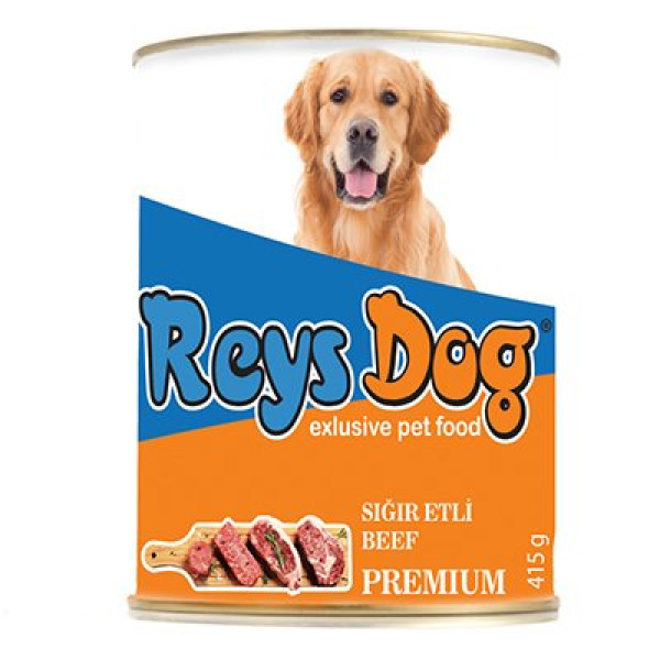 Reys 415 Gr Dog Sığır Etli Yetişkin | Yetişkin Köpek Kuru Maması