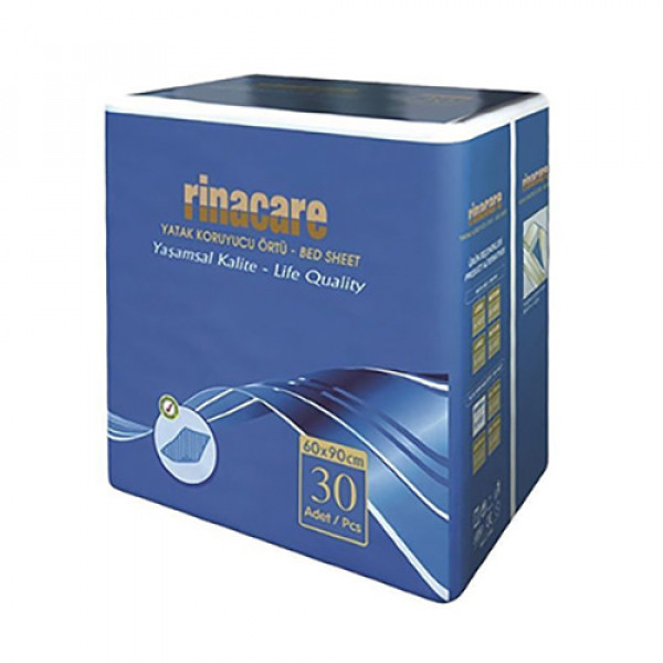 Rinacare 30 adet Yavru Çiş Eğitim Pedi 60x90 Cm | Köpek Çiş Alıştırma Pedi