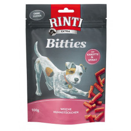 100 Gr Extra Bitties Havuç Ve Ispanaklı | Köpek Atıştırmalık Ödül Maması