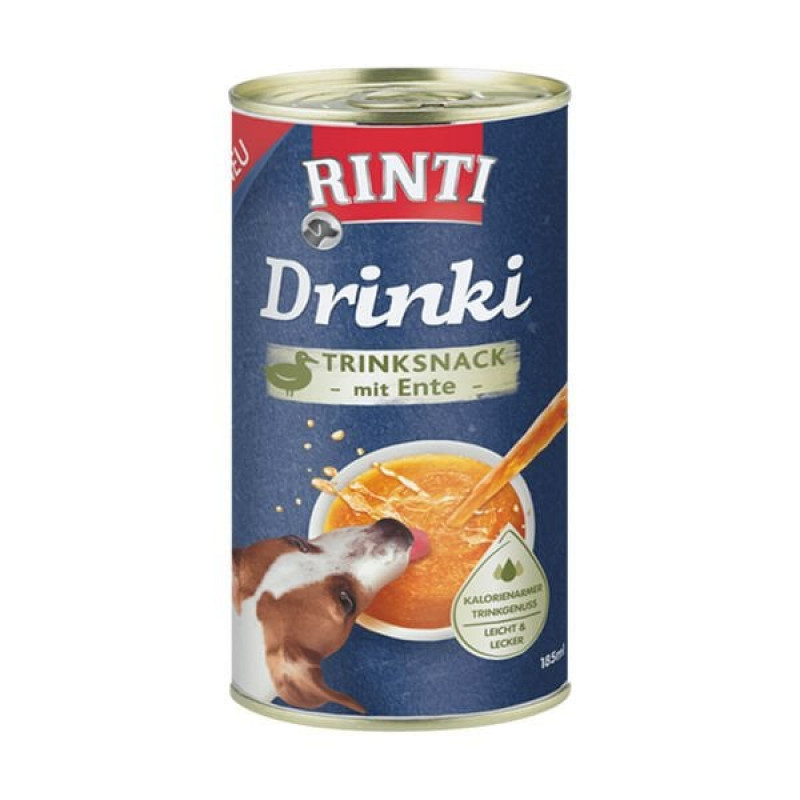 Rinti 185 Ml Drinki Ördek | Köpek Atıştırmalık Ödül Maması Rinti 185 Ml Drinki Ördek | Köpek Atıştırmalık Ödül Maması