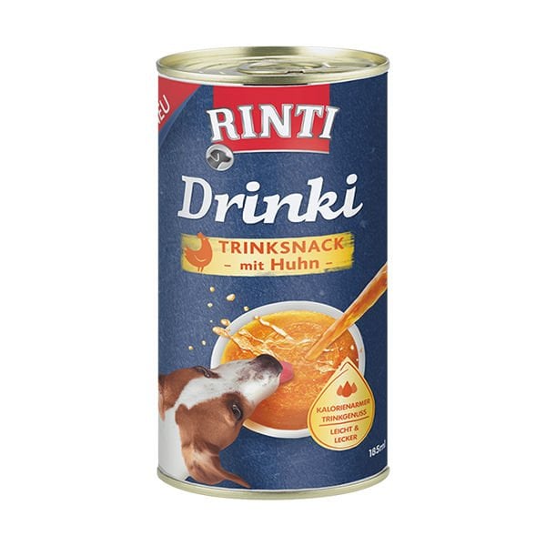 Rinti 185 Ml Drinki Tavuk | Köpek Atıştırmalık Ödül Maması