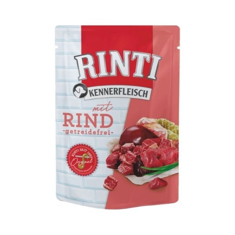 Rinti 400 Gr Dana Etli Pouch Yetişkin Köpek 