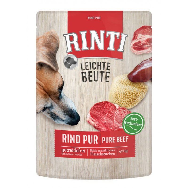 Rinti 400 Gr Lb Dana Etli Tahılsız | Yetişkin Köpek Konserve Maması Rinti 400 Gr Lb Dana Etli Tahılsız | Yetişkin Köpek Konserve Maması