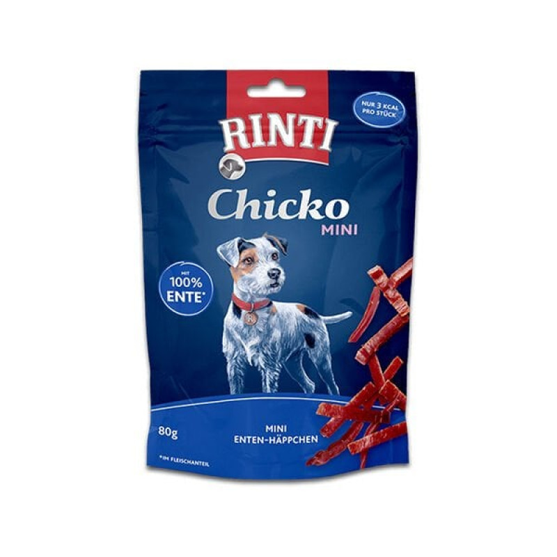 Rinti 80 Gr Chicko Mini Ördek | Köpek Atıştırmalık Ödül Maması Rinti 80 Gr Chicko Mini Ördek | Köpek Atıştırmalık Ödül Maması