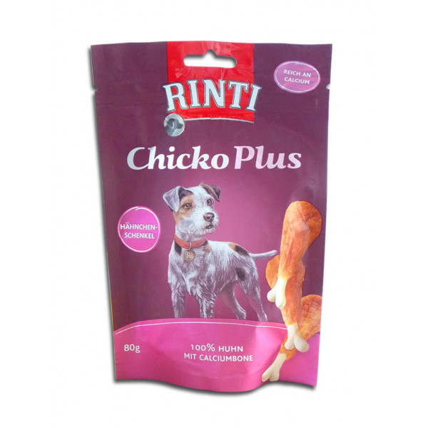 Rinti 80 Gr Chicko Plus Tavuk Budu | Köpek Atıştırmalık Ödül Maması