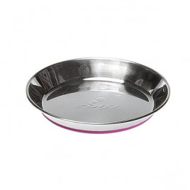 200 Ml Catz Bowlz Anchovy Kaymaz Taban Çelik Mama ve Su Kabı Pembe | Metal Mama Ve Su Kabı 200 Ml Catz Bowlz Anchovy Kaymaz Taban Çelik Mama ve Su Kabı Pembe | Metal Mama Ve Su Kabı