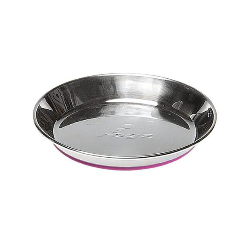 Rogz 200 Ml Catz Bowlz Anchovy Kaymaz Taban Çelik Mama ve Su Kabı Pembe | Metal Mama Ve Su Kabı Rogz 200 Ml Catz Bowlz Anchovy Kaymaz Taban Çelik Mama ve Su Kabı Pembe | Metal Mama Ve Su Kabı