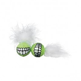 Catnip Toyz Grinz Tüylü Top Yeşil | Kedi Top Oyuncak Catnip Toyz Grinz Tüylü Top Yeşil | Kedi Top Oyuncak