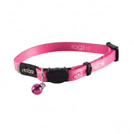 Catz S KiddyCat Halsband Kalp Desenli Dokuma Boyun Tasması Pembe 1,1x20-31 Cm | Kedi Boyun Tasması Catz S KiddyCat Halsband Kalp Desenli Dokuma Boyun Tasması Pembe 1,1x20-31 Cm | Kedi Boyun Tasması