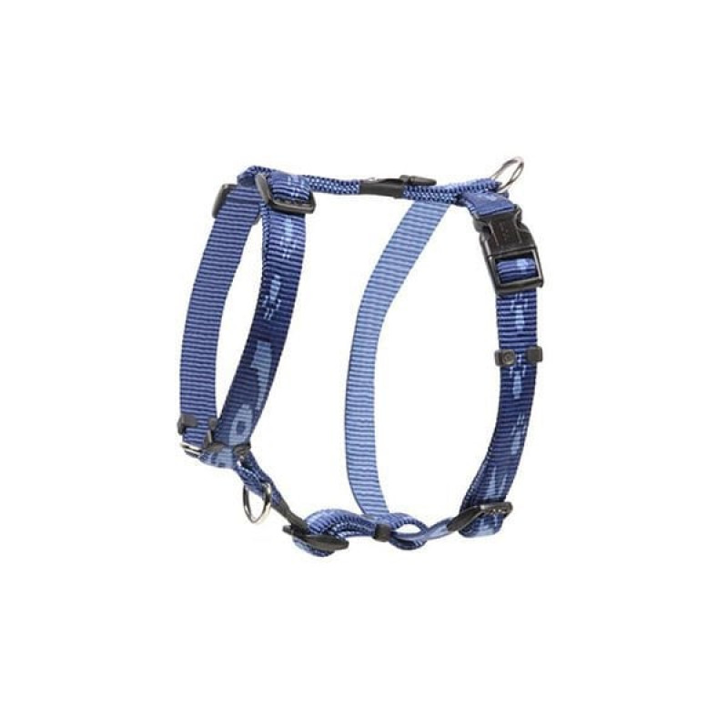 Rogz L Alpinist Tuig Dokuma Göğüs Tasması Mavi 2x45-75 Cm | Köpek Göğüs Tasması Rogz L Alpinist Tuig Dokuma Göğüs Tasması Mavi 2x45-75 Cm | Köpek Göğüs Tasması