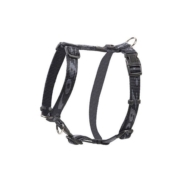 Rogz L Alpinist Tuig Dokuma Göğüs Tasması Siyah 2x45-75 Cm | Köpek Göğüs Tasması