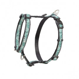 L Fancy Dress Tuig Karışık Desenli Göğüs Tasması Siyah Yeşil 2x45-75 Cm | Köpek Göğüs Tasması L Fancy Dress Tuig Karışık Desenli Göğüs Tasması Siyah Yeşil 2x45-75 Cm | Köpek Göğüs Tasması