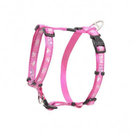 L Fancy Dress Tuig Pati Desenli Göğüs Tasması Pembe 2x45-75 Cm | Köpek Göğüs Tasması L Fancy Dress Tuig Pati Desenli Göğüs Tasması Pembe 2x45-75 Cm | Köpek Göğüs Tasması