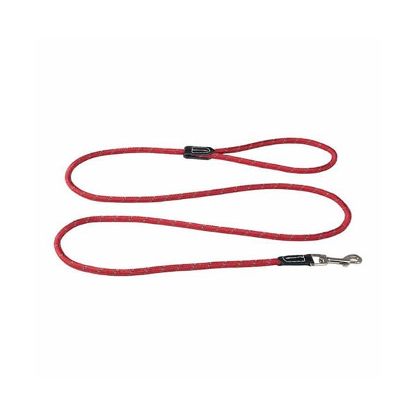 Rogz L Rope LangeLijn Halat Gezdirme Kayışı Kırmızı 1,2x180 Cm | Köpek Gezdirme Tasması
