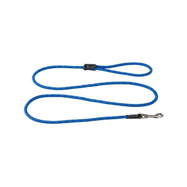 Rogz L Rope LangeLijn Halat Gezdirme Kayışı Mavi 1,2x180 Cm | Köpek Gezdirme Tasması