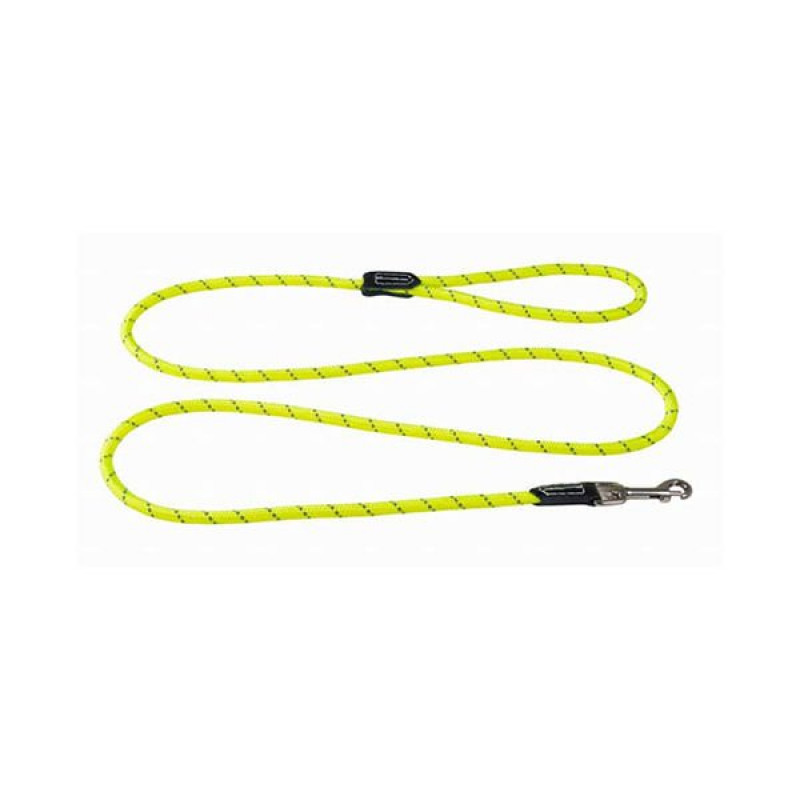 Rogz L Rope LangeLijn Halat Gezdirme Kayışı Sarı 1,2x180 Cm | Köpek Gezdirme Tasması Rogz L Rope LangeLijn Halat Gezdirme Kayışı Sarı 1,2x180 Cm | Köpek Gezdirme Tasması