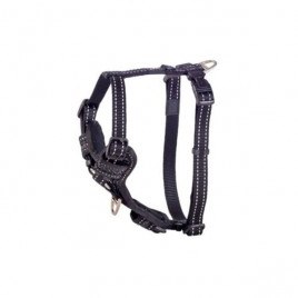 L Utility Control Tuig Durma Çekme Kontrollü Dokuma Göğüs Tasması Siyah 2x45-75 Cm | Köpek Göğüs Tasması L Utility Control Tuig Durma Çekme Kontrollü Dokuma Göğüs Tasması Siyah 2x45-75 Cm | Köpek Göğüs Tasması